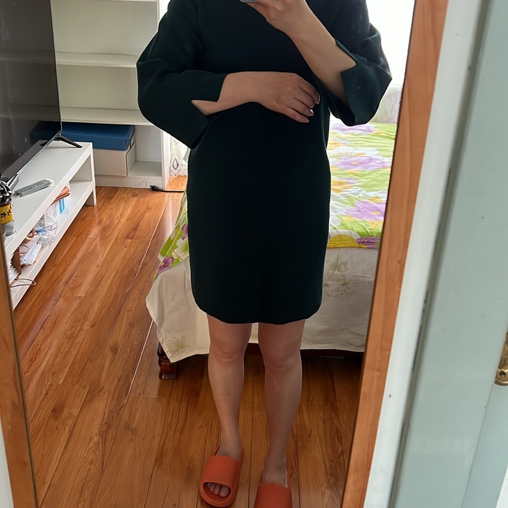 Sweater Dressing. Good Condition. Comfortable. Co… - image 3